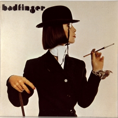 19. BADFINGER-BADFINGER-1973-ПЕРВЫЙ ПРЕСС (ПРОМО) GERMANY-WARNER-NMINT/NMINT