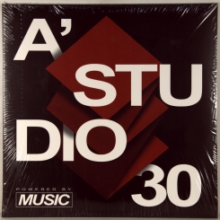 A' STUDIO- A' STUDIO 30 ( 2LP'S LIMITED ED. 59/500) - 2017-FIRST PRESS RUSSIA-  ПМИ- NMINT/NMINT  
