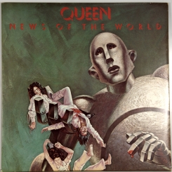 132. QUEEN-NEWS OF THE WORLD-1977-FIRST PRESS UK-EMI-NMINT/NMINT