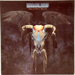 31. EAGLES-ONE OF THESE NIGHTS-1975-ПЕРВЫЙ ПРЕСС UK-ASYLUM-NMINT/NMINT