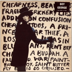 80. BOY GEORGE-CHEAPNESS AND BEAUTY-1995-FIRST PRESS UK-VIRGIN-NMINT/NMINT
