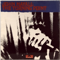 5. MAYALL, JOHN-THE TURNING POINT-1969-FIRST PRESS UK-POLYDOR-NMINT/NMINT