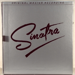 115. SINATRA, FRANK- BOX 16 LP AUDIOPHILE ALBUMS, LIMITED,NUMBERED-1983-ПЕРВЫЙ ПРЕСС USA-MOBILE FIDELITY-NMINT/NMINT
