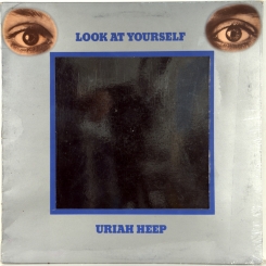 18. URIAH HEEP -LOOK AT YOURSELF-1971-ПЕРВЫЙ ПРЕСС UK-BRONZE-NMINT/NMINT