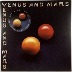 40. WINGS-VENUS AND MARS-1975-ПЕРВЫЙ ПРЕСС UK-CAPITOL-NMINT/NMINT