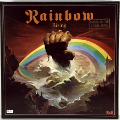 75. RAINBOW-RISING-1976-ПЕРВЫЙ ПРЕСС UK-OYSTER-NMINT/NMINT
