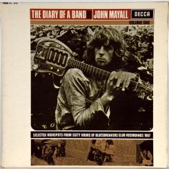 12. MAYALL, JOHN-DIARY OF A BAND( VOLUME ONE)-1968-ПЕРВЫЙ ПРЕСС UK-DECCA-NMINT/NMINT