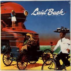 87. LAID BACK-PLAY IT STRAIGHT-1985-ПЕРВЫЙ ПРЕСС DANISH / HOLLAND - MEDLEY-NMINT/NMINT