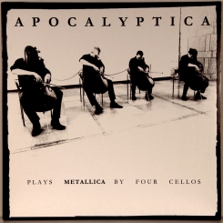 108. APOCALYPTICA-PLAYS METALLICA-1996-ПЕРВЫЙ ПРЕСС UK/EU-POLYGRAM-NMINT/NMINT