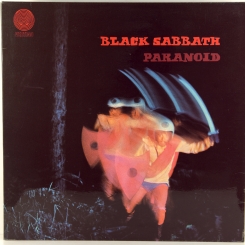50. BLACK SABBATH-PARANOID-1970-ОРИГИНАЛЬНЫЙ ПРЕСС 1971 UK-VERTIGO-NMINT/NMINT