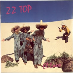 127. ZZ TOP-EL LOCO-1981-ПЕРВЫЙ ПРЕСС UK/EU-GERMANY-WARNER BROS.-NMINT/NMINT