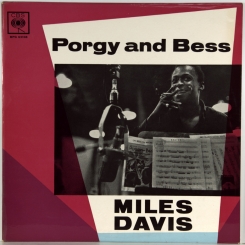 273. DAVIS, MILES-PORGY AND BESS-1958-ORIGINAL PRESS(MONO) 1963 UK-CBS-NMINT/NMINT