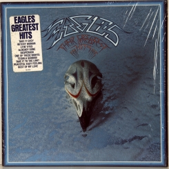 60. EAGLES-GREATEST HITS (1971-1975)-1976-ПЕРВЫЙ ПРЕСС USA-ASYLUM-NMINT/NMINT