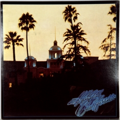 86. EAGLES-HOTEL CALIFORNIA-1976-FIRDT PRESS UK-ASYLUM-NMINT/NMINT