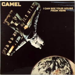 27. CAMEL-I CAN SEE YOUR HOUSE FROM HERE-1979-ПЕРВЫЙ ПРЕСС UK-DECCA-NMINT/NMINT