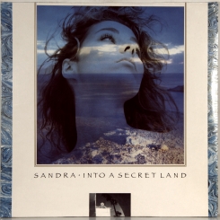 110. SANDRA-INTO A SECRET LAND-1988-ПЕРВЫЙ ПРЕСС GERMANY-VIRGIN-NMINT/NMINT