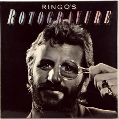 38. STARR, RINGO-RINGO'S ROTOGRAVURE-1976-ПЕРВЫЙ ПРЕСС UK-POLYDOR-NMINT/NMINT