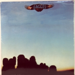 22. EAGLES-EAGLES-1972-ORIGINAL PRESS 1976 USA-ASYLUM-NMINT/NMINT