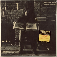 15. GRAHAM NASH -WILD TALES- 1973- ПЕРВЫЙ ПРЕСС (PROMO) USA-ATLANTIC-NMINT/NMINT
