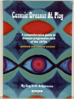 231. BOOK-DAG ERIK ASBJORNSEN-COSMIC DREAMS AT PLAY-GERMAN PROGRESSIVE ROCK 1970s-2008-ITALY