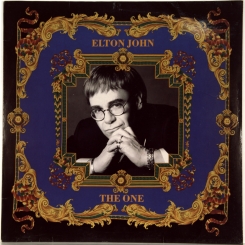 139. JOHN, ELTON-ONE-1992-ПЕРВЫЙ ПРЕСС HOLLAND-ROCKET RECORD COMPANY-NMINT/NMINT