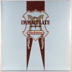 95. MADONNA-IMMACULATE COLLECTION (2LP'S)-1990-FIRST PRESS UK/EU-GERMANY-SIRE/WARNER-NMINT/NMINT