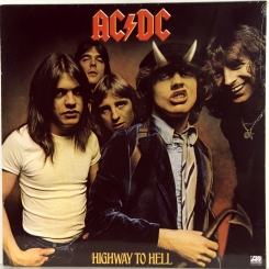 85. AC/DC-HIGHWAY TO HELL-1979-ПЕРВЫЙ ПРЕСС USA -ATLANTIC-NMINT/NMINT