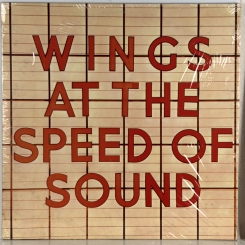 6. WINGS-AT THE SPEED OF SOUND-1976-ПЕРВЫЙ ПРЕСС UK-MPL-NMINT/NMINT