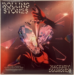 32. ROLLING STONES-HACKNEY DIAMONDS-2023-ПЕРВЫЙ ПРЕСС (LIMITED CLEAR VINYL) UK/EU-POLYDOR-ARCHIVE