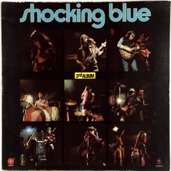 35. SHOCKING BLUE-3RD ALBUM-1971-ПЕРВЫЙ ПРЕСС HOLLAND-PINK ELEPHANT-NMINT/NMINT