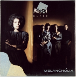 77. MATIA BAZAR-MELANCHOLIA-1985-FIRST PRESS ITALY-CDG-NMINT/NMINT