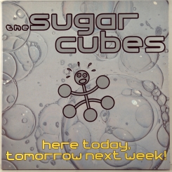 73. SUGARCUBES (PRE - BJORK) -HERE TODAY, TOMORROW NEXT WEEK!-1989-ПЕРВЫЙ ПРЕСС UK- One Little Indian-NMINT/NMINT