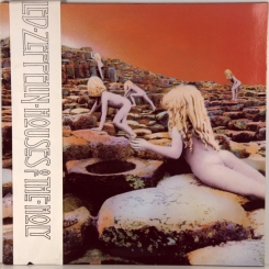 43. LED ZEPPELIN-HOUSES OF THE HOLY-1973-Reissue of the early 80s-germany-atlantic-nmint/nmint
