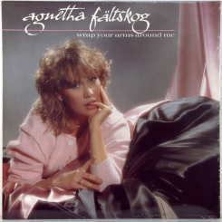 19. AGNETHA FALTSKOG (EX-ABBA)-WRAP YOUR ARMS AROUND ME-1983-ПЕРВЫЙ ПРЕСС SWEDEN-POLAR-NMINT/NMINT