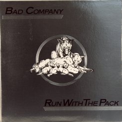 34. BAD COMPANY-RUN WITH THE PACK-1976-FIRST PRESS USA-SWAN SONG-NMINT/NMINT