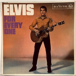 9. PRESLEY, ELVIS- ELVIS FOR EVERYONE-1965-ПЕРВЫЙ ПРЕСС (MONO) UK-RCA-NMINT/NMINT