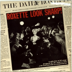 232. ROXETTE-LOOK SHARP!-1988-FIRST PRESS SWEDEN-PARLOPHONE-NMINT/NMINT