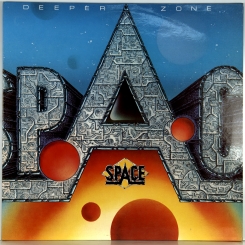 181. SPACE-DEEPER ZONE-1980-ПЕРВЫЙ ПРЕСС GERMANY-VOGUE-NMINT/NMINT