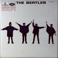 111. BEATLES-HELP! (MONO)-1965-FIRST PRESS UK-PARLOPHONE-NMINT/NMINT