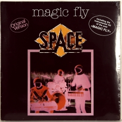 100. SPACE-MAGIC FLY-1977-ПЕРВЫЙ ПРЕСС GERMANY-HANSA-NMINT/NMINT