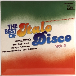181. VARIOUS-BEST OF ITALO-DISCO HITS VOL.II-1984-FIRST PRESS GERMANY-ZYX-NMINT/NMINT