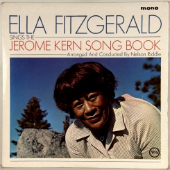 91. FITZGERALD, ELLA-JEROME KERN SONG BOOK-1964-ПЕРВЫЙ ПРЕСС UK-VERVE-NMINT/NMINT
