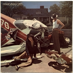 29. SPARKS-INDISCREET-1975-FIRST PRESS UK-ISLAND-NMINT/NMINT
