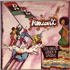 219. FUNKADELIC-ONE NATION UNDER A GROOVE-1978-FIRST PRESS USA-WARNER BROS.-NMINT/NMINT