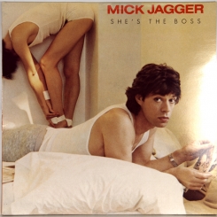 193. JAGGER, MICK-SHE'S THE BOSS-1985-ПЕРВЫЙ ПРЕСС UK-CBS-NMINT/NMINT