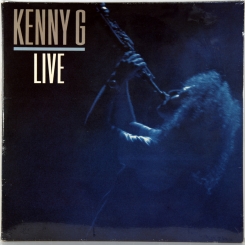 158. KENNY G- LIVE-1989-ПЕРВЫЙ ПРЕСС USA-ARISTA-NMINT/NMINT
