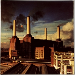 52. PINK FLOYD-ANIMALS-1977-ПЕРВЫЙ ПРЕСС UK-HARVEST-NMINT/NMINT