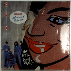284. BAD BOYS BLUE-HOT GIRLS BAD BOYS-1985-FIRST PRESS GERMANY-COCONUT-NMINT/NMINT