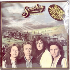 154. SMOKIE-CHANCING ALL THE TIME-1975-fist press germany-rak-nmint/nmint