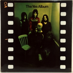 29. YES-YES ALBUM-1971-ПЕРВЫЙ ПРЕСС (PROMO) UK-ATLANTIC-NMINT/NMINT